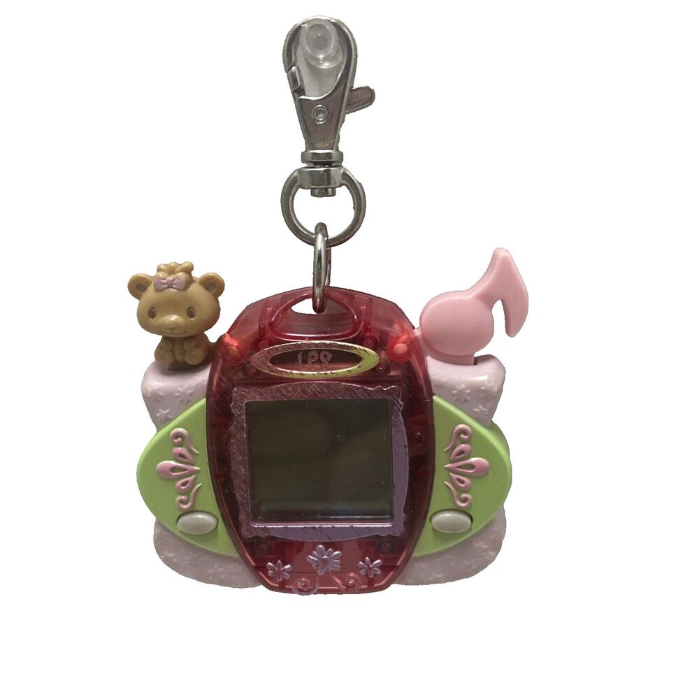 Littlest Pet Shop Handheld Cat Virtual Pet Digital LPS 2007 Hasbro TESTED